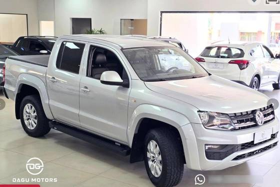 VOLKSWAGEN AMAROK 2.0 COMFORTLINE 4X4 CD 16V TURBO INTERCOOLER DIESEL 4P AUTOMÁTICO VOLKSWAGEN AMAROK 2.0 COMFORTLINE 4X4 CD 16V TURBO INTERCOOLER DIESEL 4P AUTOMÁTICO
